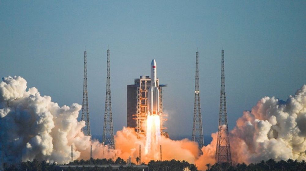 <p>Roket Long March/Xinhua</p>
