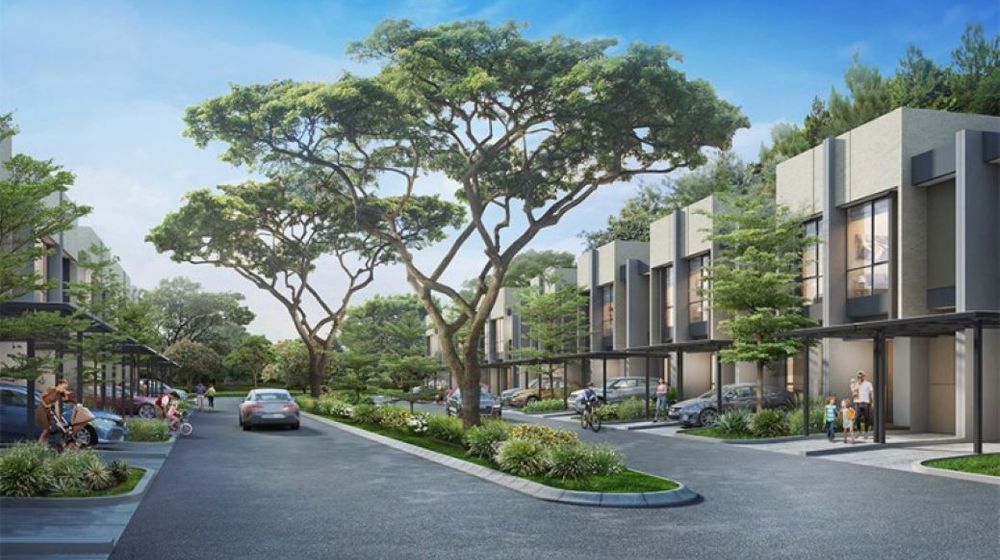 <p>Contoh salah satu desain rumah tapak di Magenta, Summarecon Bekasi. /  Summareconbekasi.com</p>
