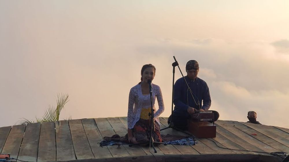 <p>Salah satu pertunjukkan seni di SAVARA: Sound Of Nature. / Dok. Kemenparekraf</p>
