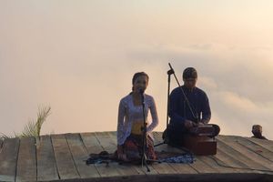 <p>Salah satu pertunjukkan seni di SAVARA: Sound Of Nature. / Dok. Kemenparekraf</p>
