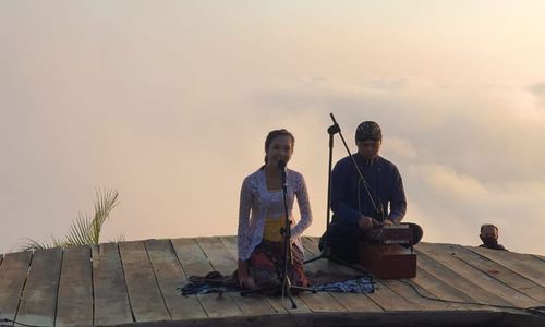 <p>Salah satu pertunjukkan seni di SAVARA: Sound Of Nature. / Dok. Kemenparekraf</p>