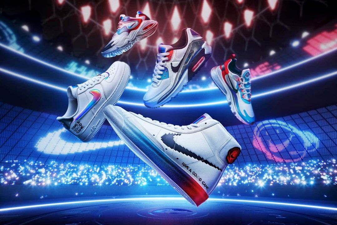 Nike Kolaborasi dengan League of Legends Rilis Koleksi Sneakers Baru