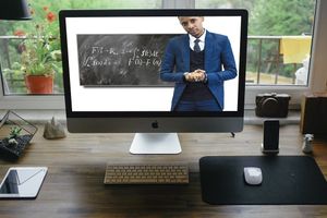 <p>Ilustrasi Belajar Online / Pixabay.com</p>
