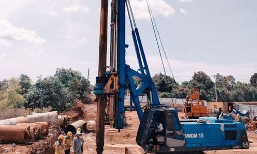 <p>Pengerjaan salah satu proyek infrastruktur PT Pratama Widya Tbk. / pratamawidya.com</p>
