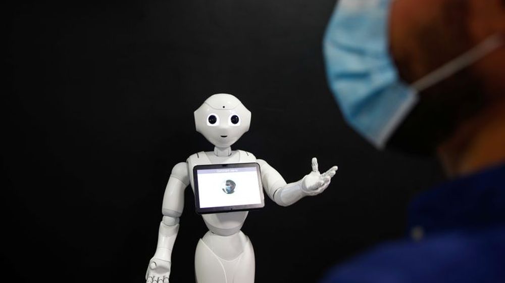 <p>Robot Pepper/Reuters</p>
