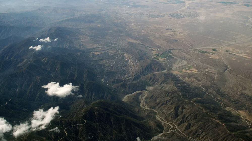 <p>Patahan San Andreas</p>
