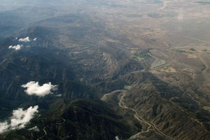 <p>Patahan San Andreas</p>
