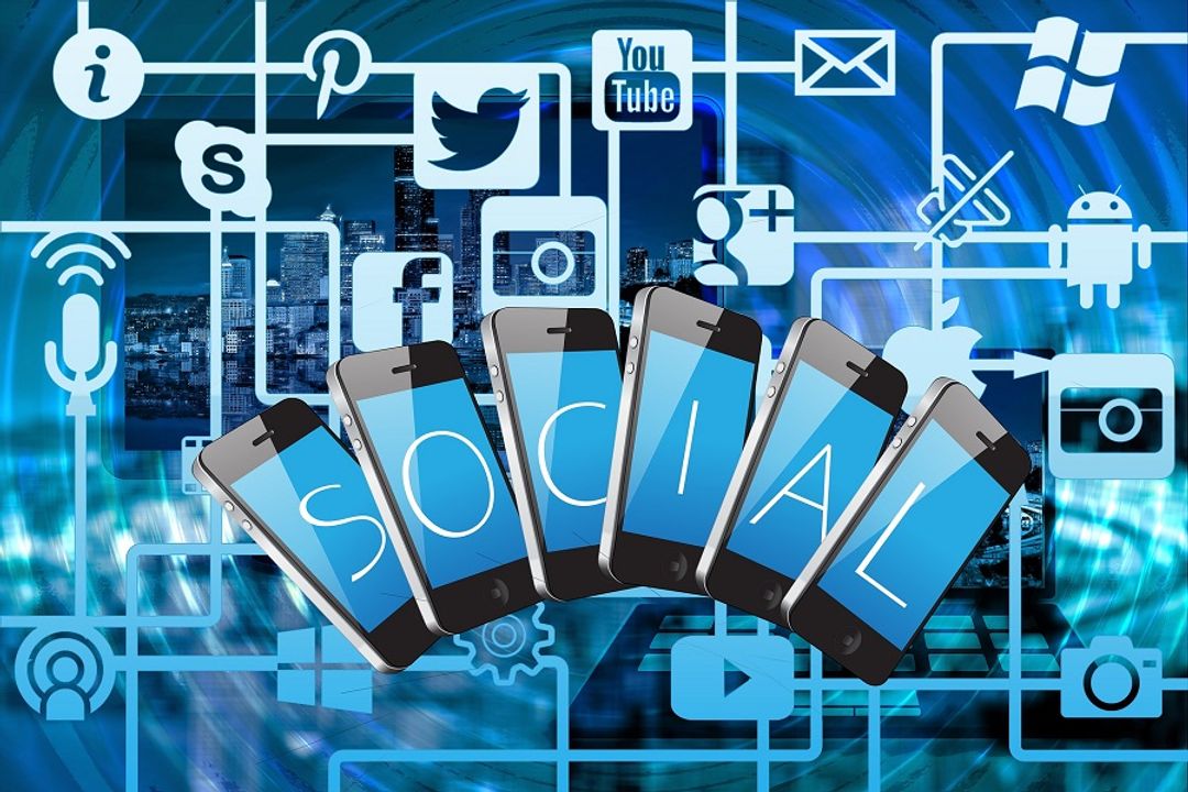 <p>Ilustrasi media sosial Facebook, Google, Twitter dan layanan digital asing dikenakan pajak / Pixabay</p>
