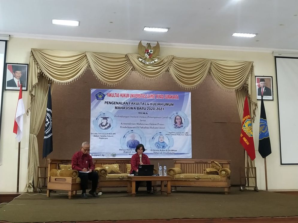 Kuliah umum FH Unisri Surakarta