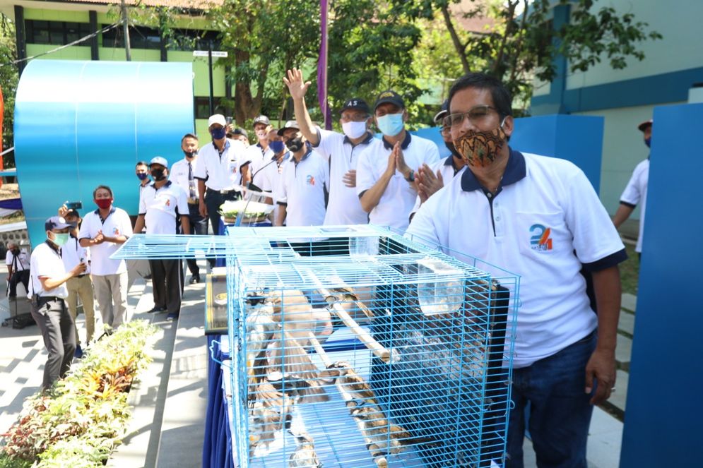 Ruang publik FMIPA UND
