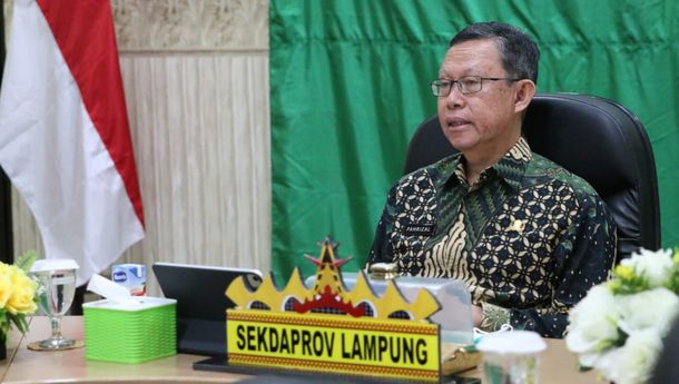 Sekdaprov Lampung: Pengadaan Barang dan Jasa Telah Sesuai Regulasi