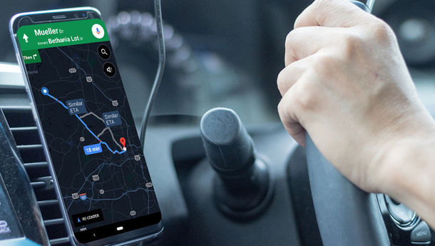 Google Maps Kini Punya Dark Mode