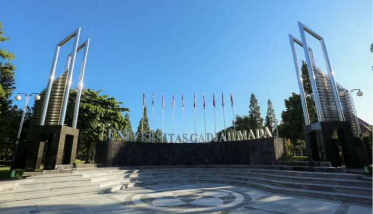 Pintu gerbang UGM