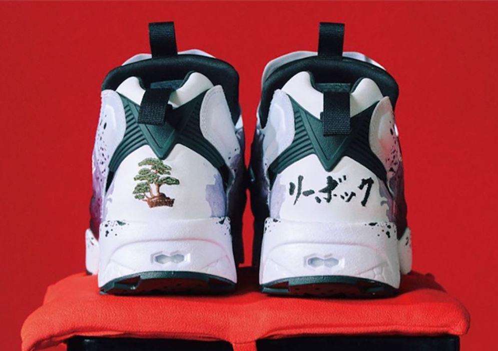 Yoshiokubo x Reebok Instapump Fury.