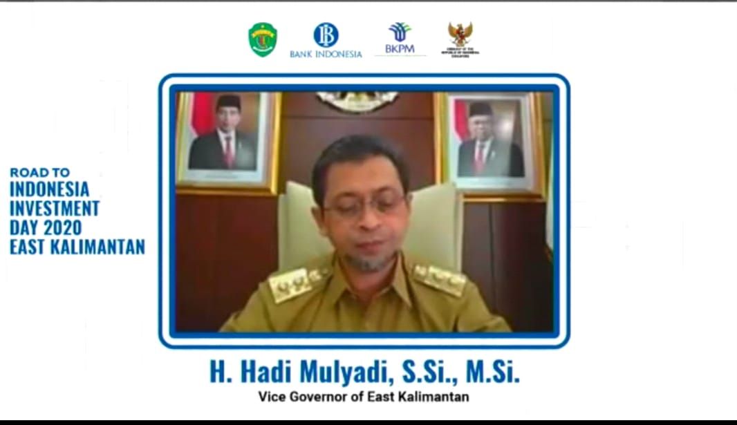 Wakil Gubernur Kaltim Hadi Mulyadi 