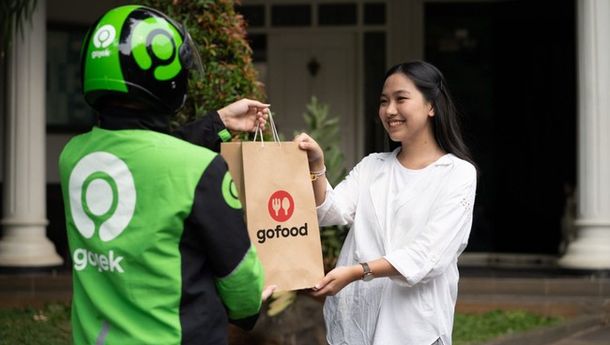 GoFood Peringkat 1 Dunia Sebagai Aplikasi Paling Ramah Pengguna