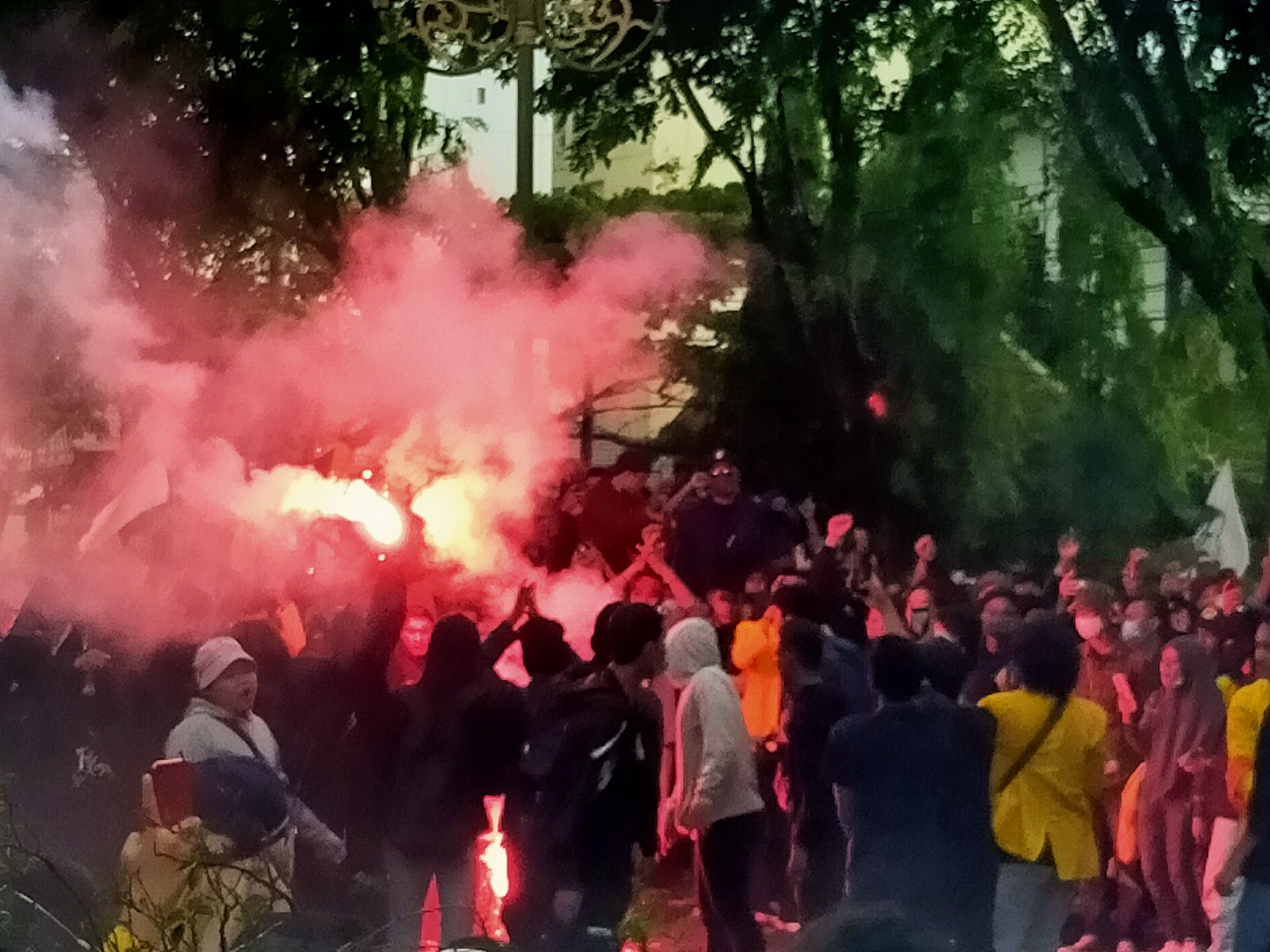 Aksi flare gun