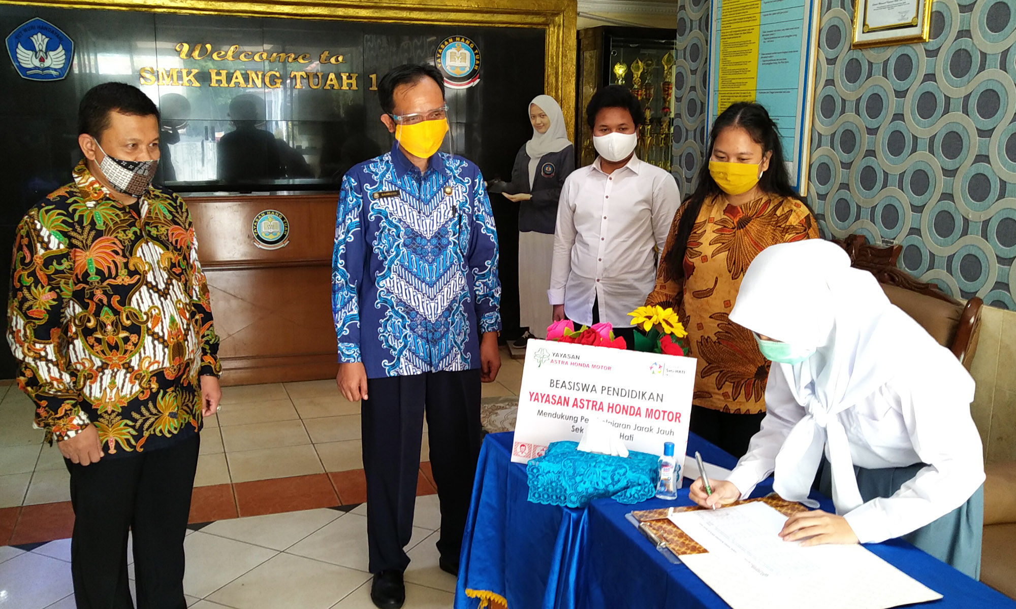 Penyerahan beasisea