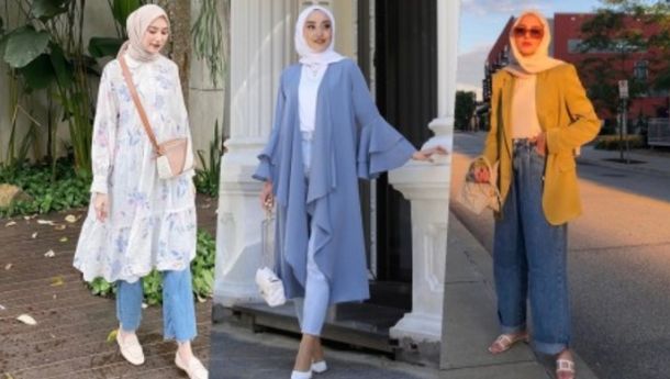 3 Tips Padu Padan Jeans untuk Hijabers agar Tetap Terlihat Sopan dan Stylish