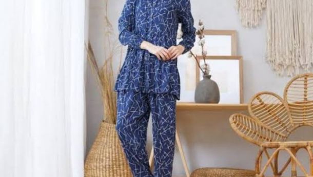 Baju Piyama Jadi Tren Fashion Kekinian OOTD