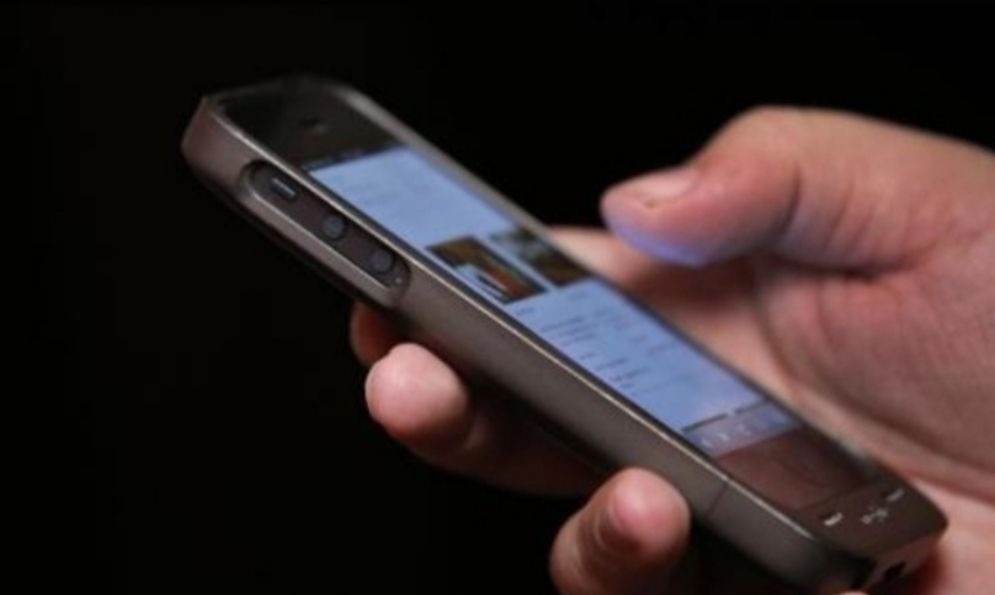 Ilustrasi smartphone.