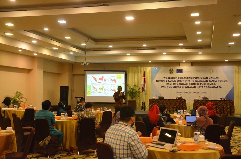 Workshop sosialisasi Perda KTR