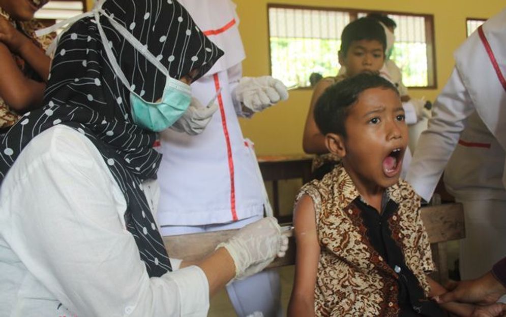 Pemkot Surabaya akan melakukan imunisasi kepada siswa SD di wilayahnya