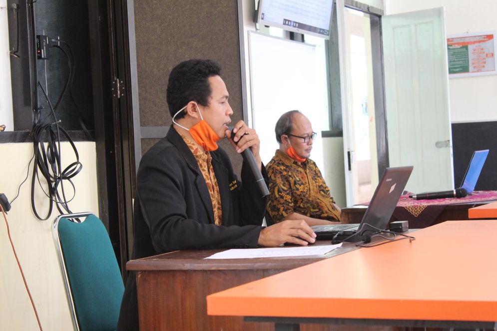 Orientasi mahasiswa FISIP Univet