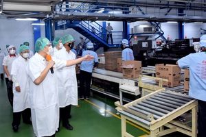 Salah satu industri pengolahan makanan