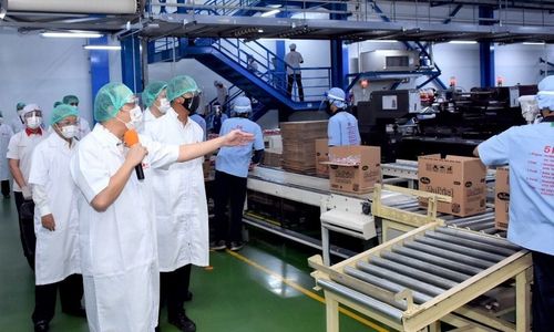 Salah satu industri pengolahan makanan