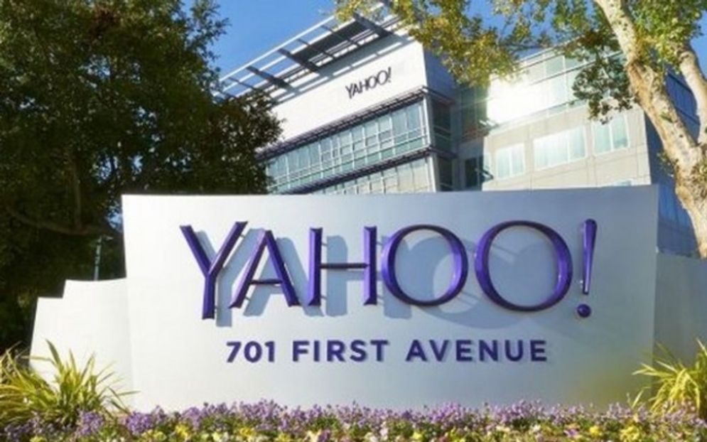Ilustrasi kantor Yahoo.