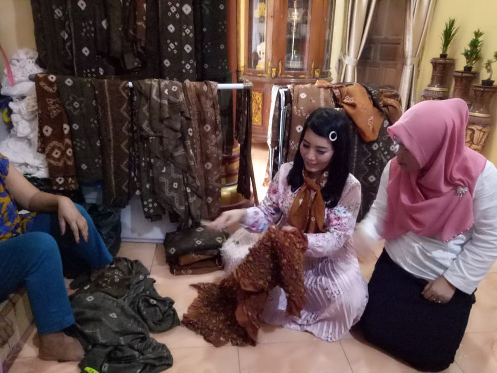 Ilustrasi Industri tekstil tradisional juga menjadi salah satu yang terdampak penurunan permintaan produk
