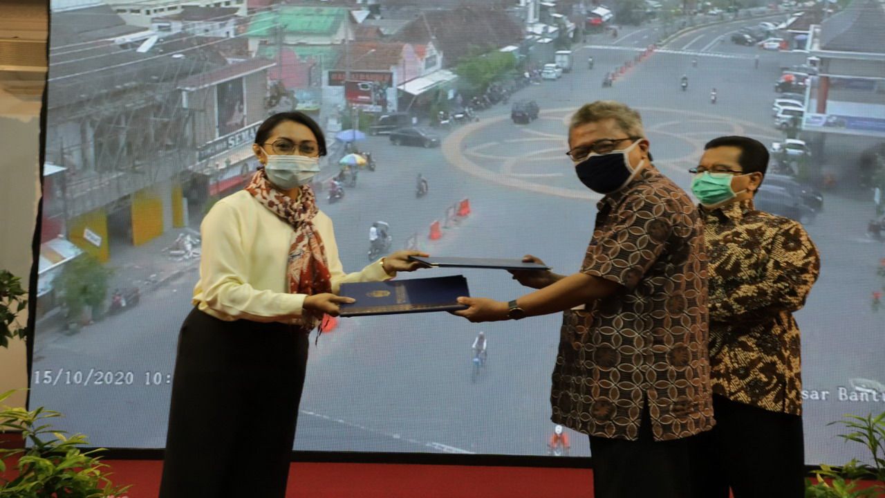 Penandatanganan kerja sama
