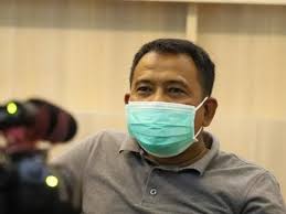 Kepala Dinas Pendidikan (Dispendik) Kota Surabaya Supomo