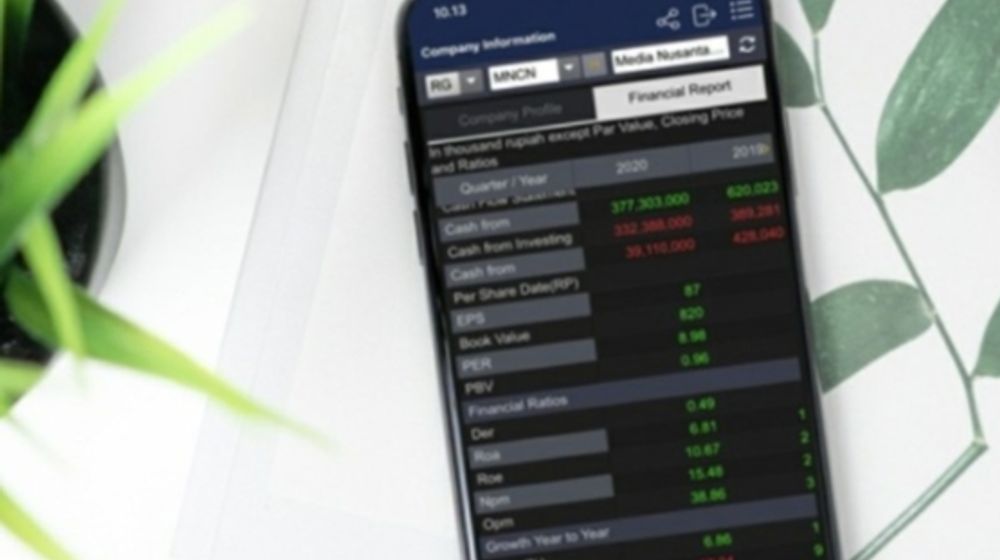 Aplikasi online trading saham MNC Trade New dari MNC Sekuritas menyediakan jurnal investasi untuk mengetahui keuntungan atau kerugian yang telah direalisasikan. 