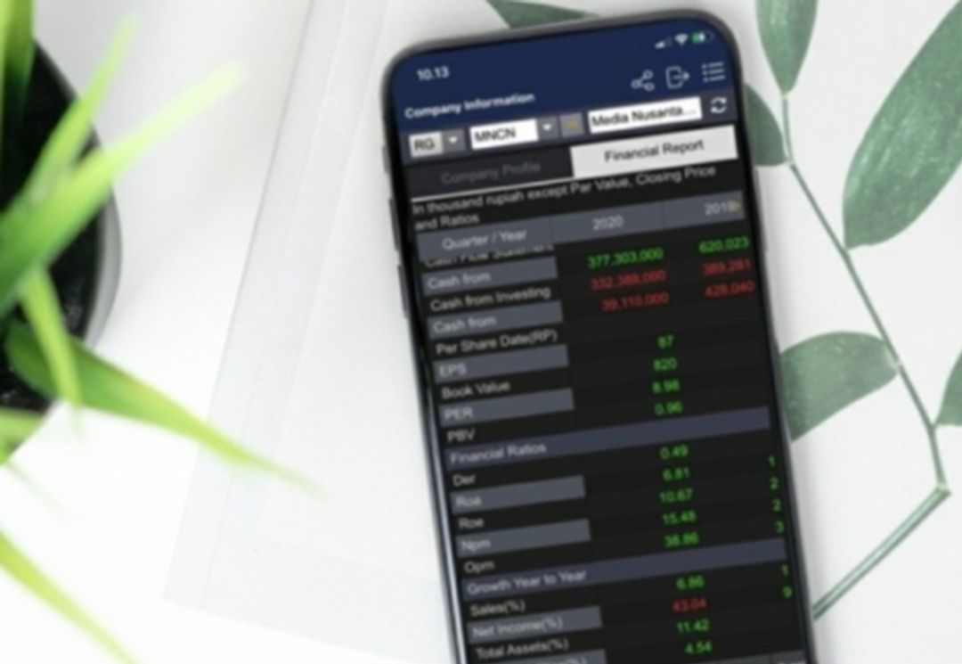Aplikasi online trading saham MNC Trade New dari MNC Sekuritas menyediakan jurnal investasi untuk mengetahui keuntungan atau kerugian yang telah direalisasikan. 