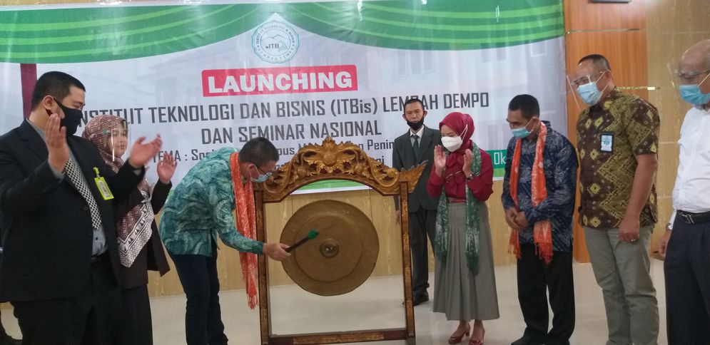 Peluncuran ITBis Pagaralam