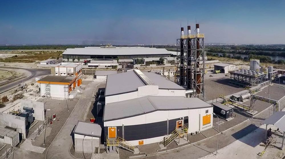 Kawasan industri Java Integrated Industrial and Port Estate (JIIPE) di Gresik, Jawa Timur/ Jiipe.com