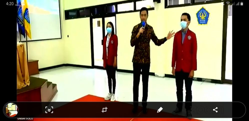 Pembekalan personaliti excellent calon wisudawan Unisri