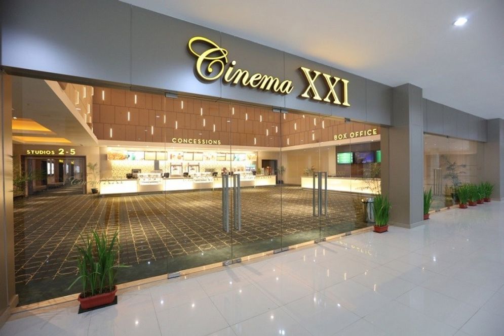 Bioskop Cinema XXI dan 21 Cineplex. / 21cineplex.com