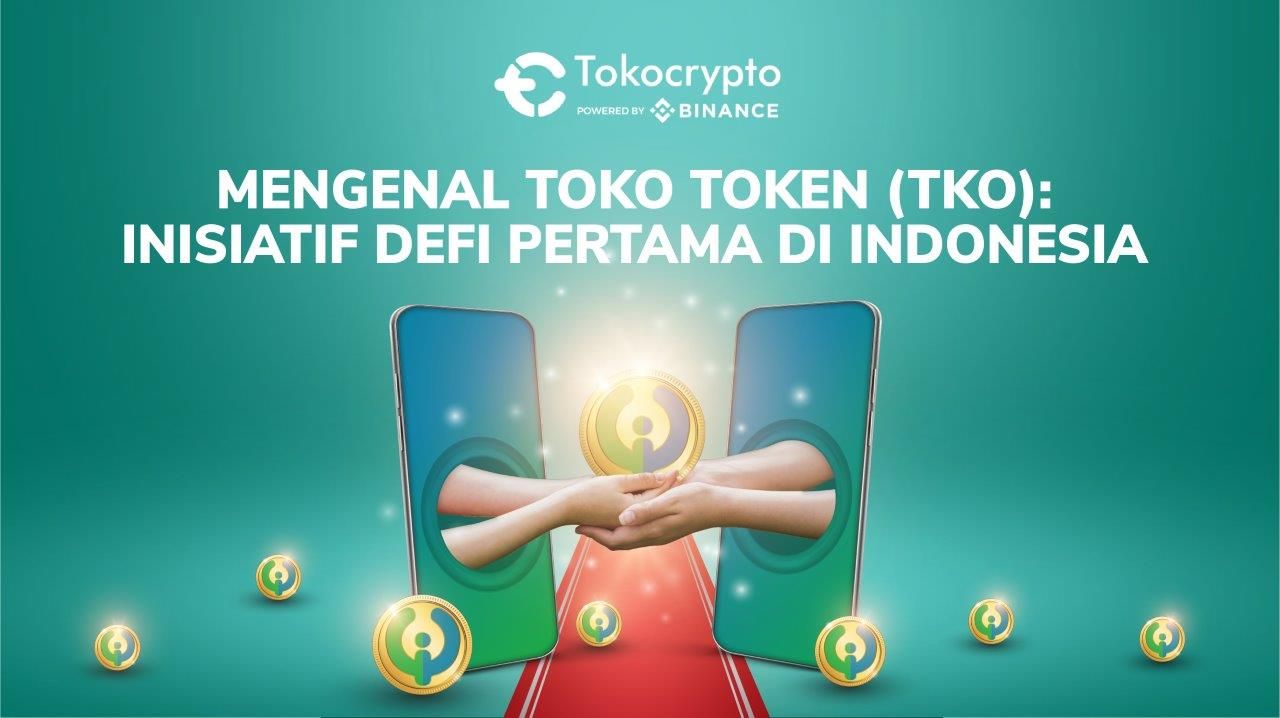 DeFi melalui Toko Token (TKO) memperkenalkan diri lebih dekat ke masyarakat.