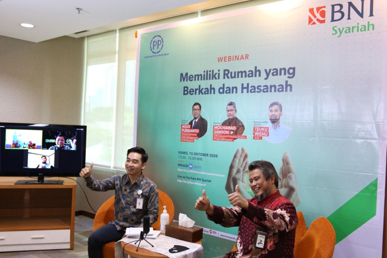 Suasana sosialisasi layanan BNI Syariah