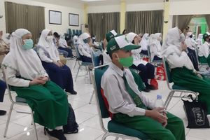  Siswa-siswi madrasah berbagai jenjang siap mengikuti Kompetisi Sains Madrasah Online 2020. 