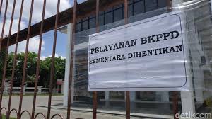 Kantor BKPP Pacitan Ditutup Sementara Waktu Karena Sejumlah Karyawannya Positif COVID-19