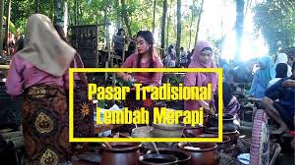 Pasar Tradisi Lembah Merapi, Salah Satu Daya Tarik Bila Kita Berkunjung ke Candi Borobudur