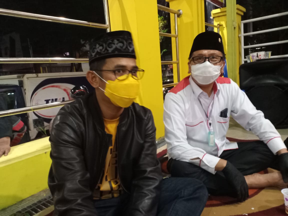 Pasangan Rahmad Mas'ud - Thohari Azis