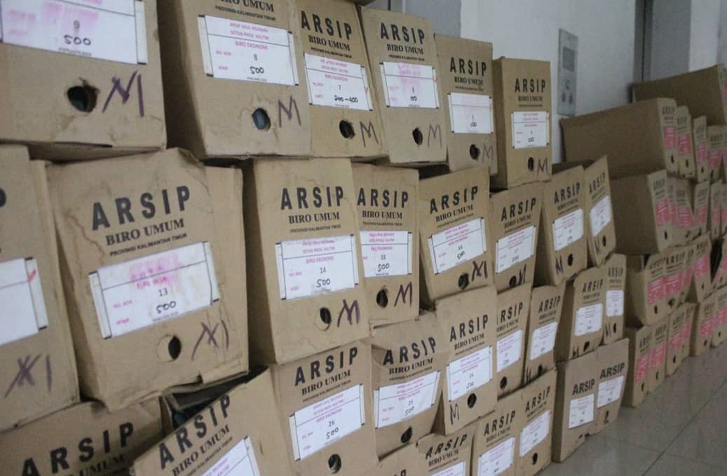 Arsip yang Dimusnahkan mulai tahun 1960-1993