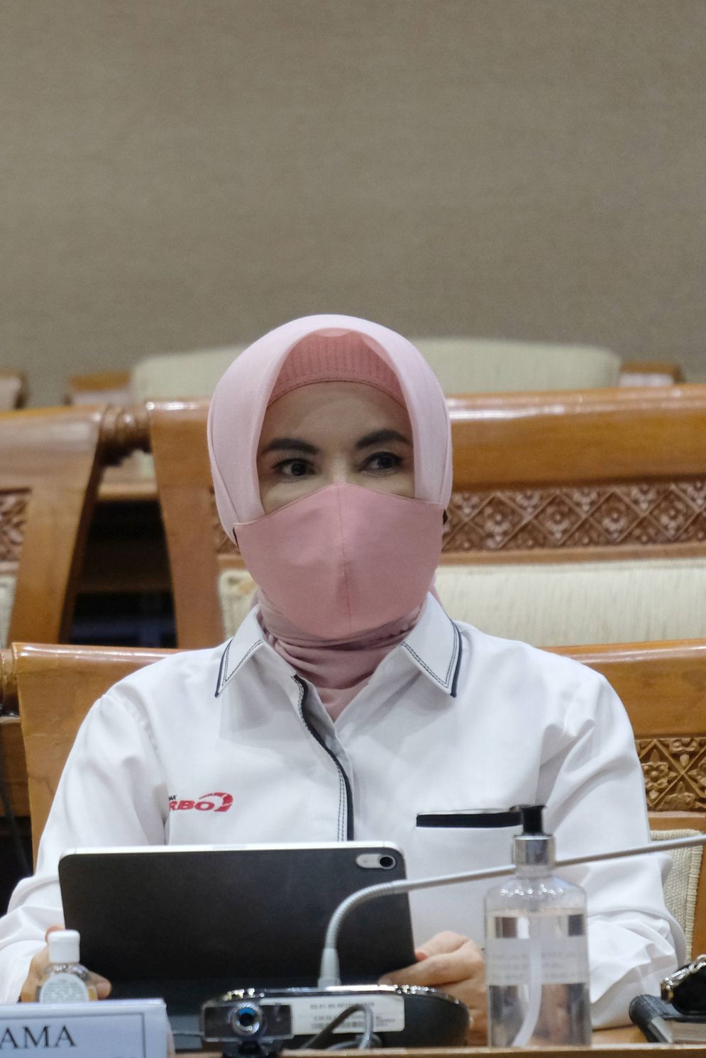 Dirut Pertamina Nicke Widyawati