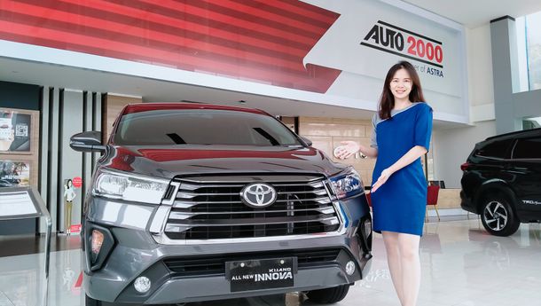 New Kijang Innova dan Fortuner 2020 Resmi Hadir di Lampung-kabarsiger