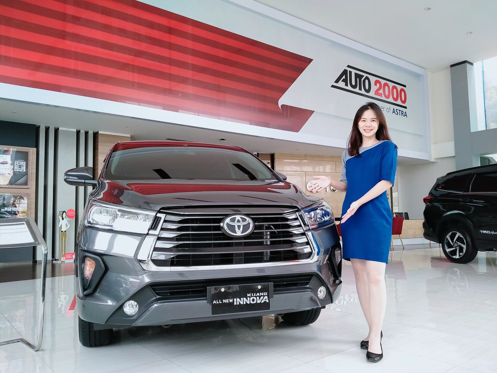Tampilan New Kijang Innova 2020. 
